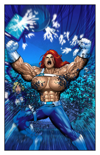 Muscle Females 12 cover