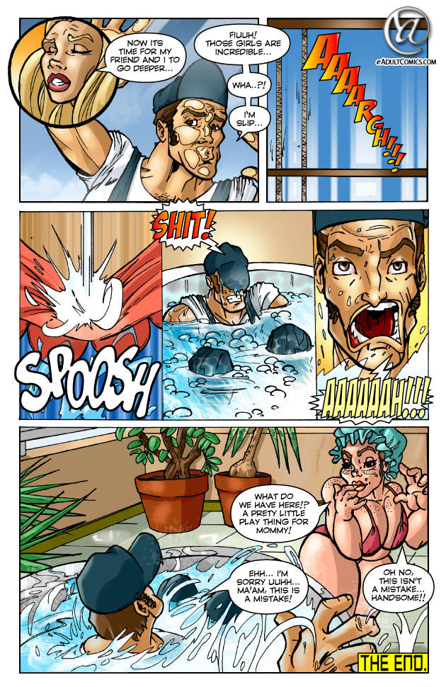 Wild Girls #2 page 11 full