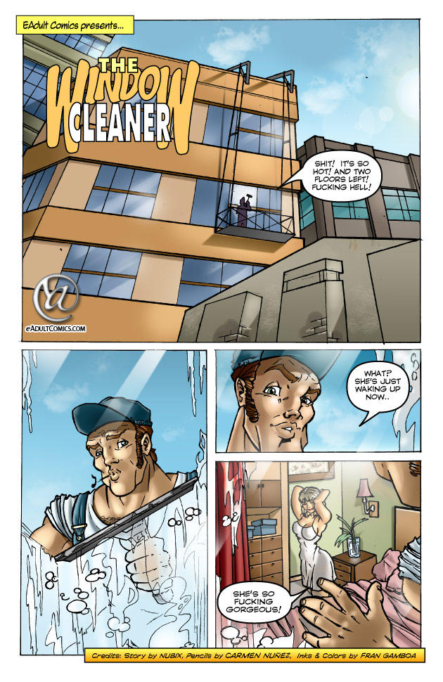 Wild Girls #2 page 2 full