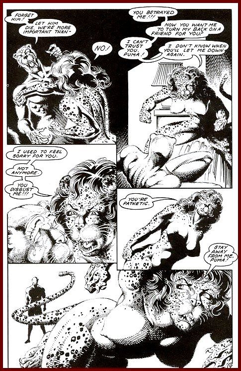 The Ocelot #3 page 11 full