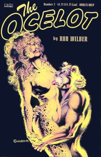 [Ron Wilber] The Ocelot #3 cover