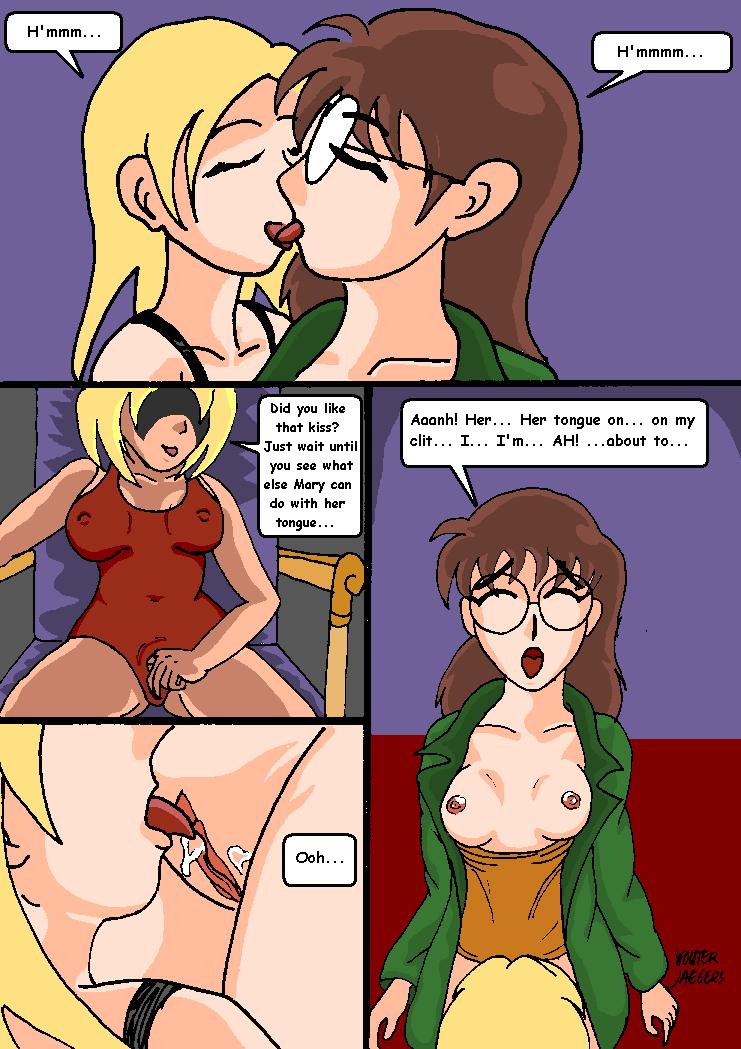 Daria Joins the Triple Cross Club page 10 full