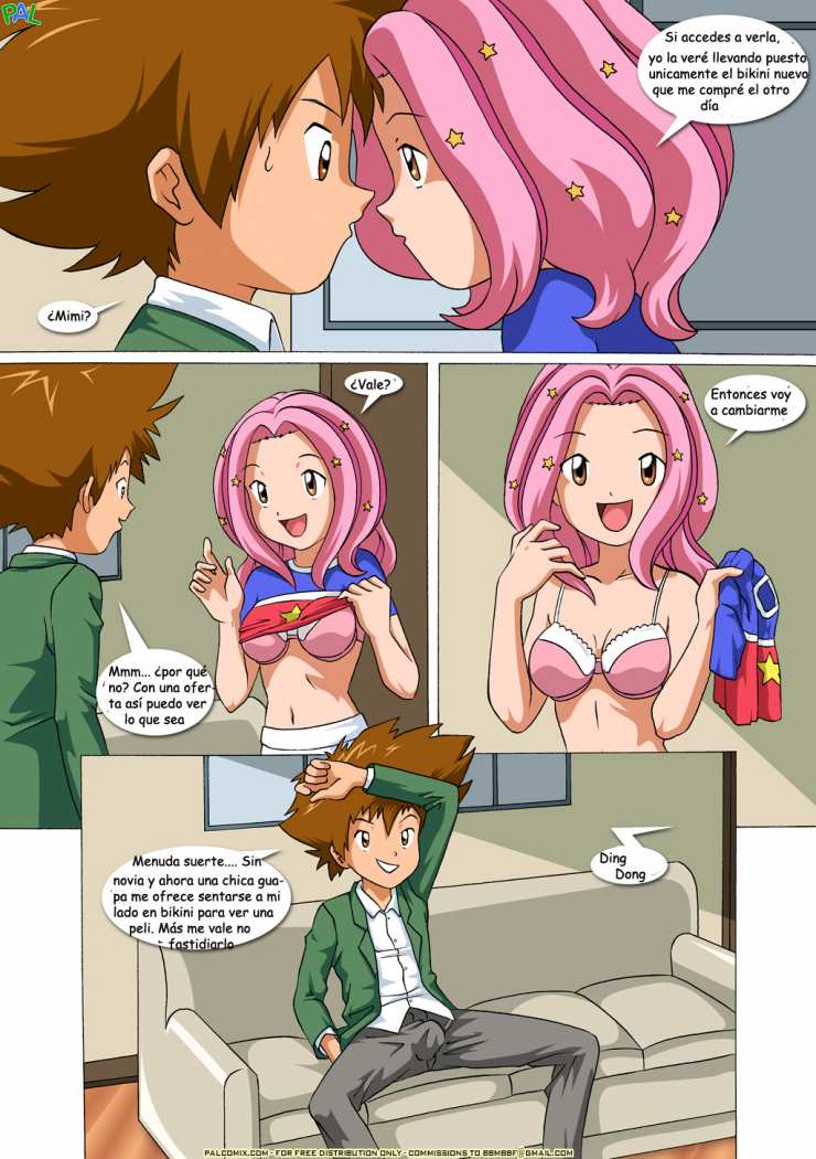 Movie night at Tai's | La Sesión nocturna de Tai page 5 full