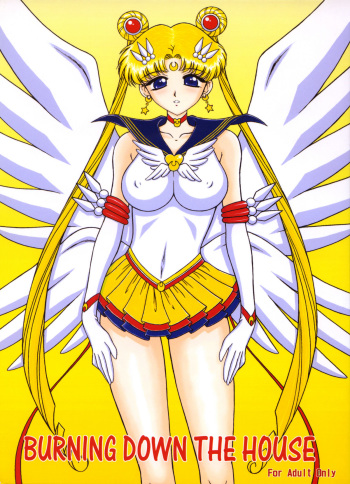 [Black Dog (Kuroinu Juu)] Burning Down the House (Bishoujo Senshi Sailor Moon) [2004-09-22] cover