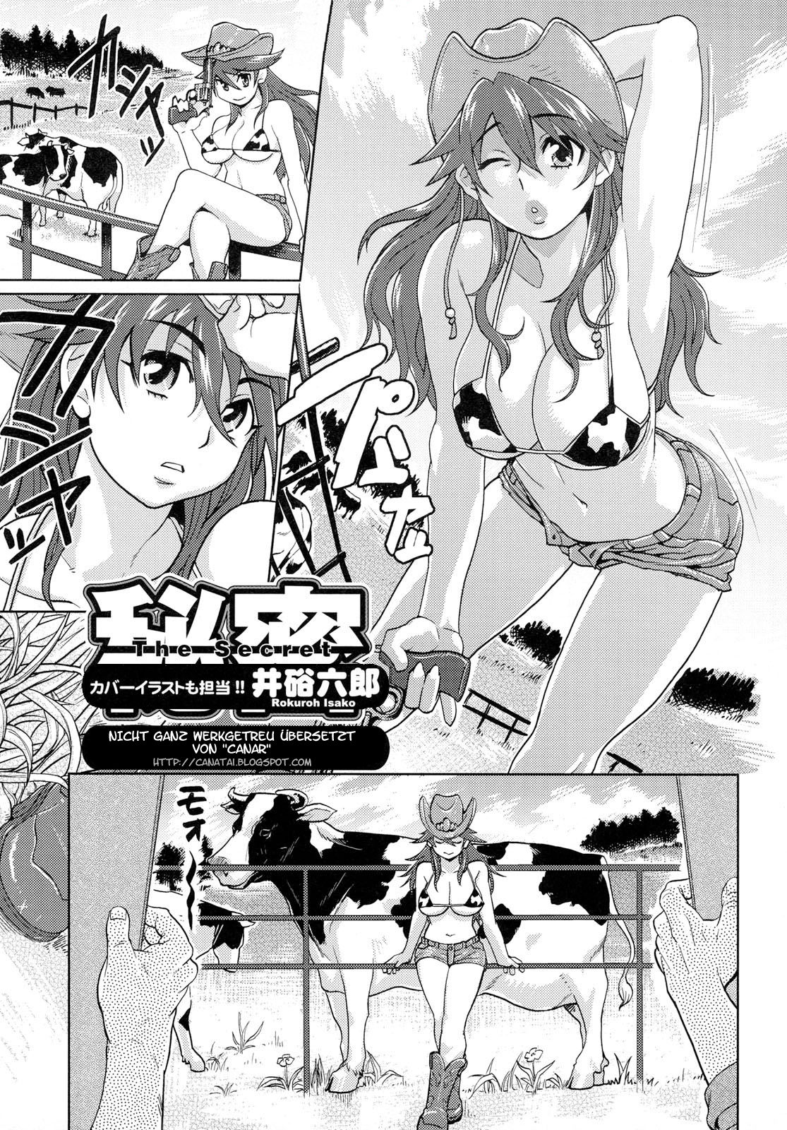 Himitsu | Das Geheimnis page 1 full
