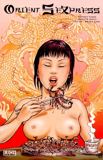 [Tayyar Ozkan] Orient Sexpress #3 cover