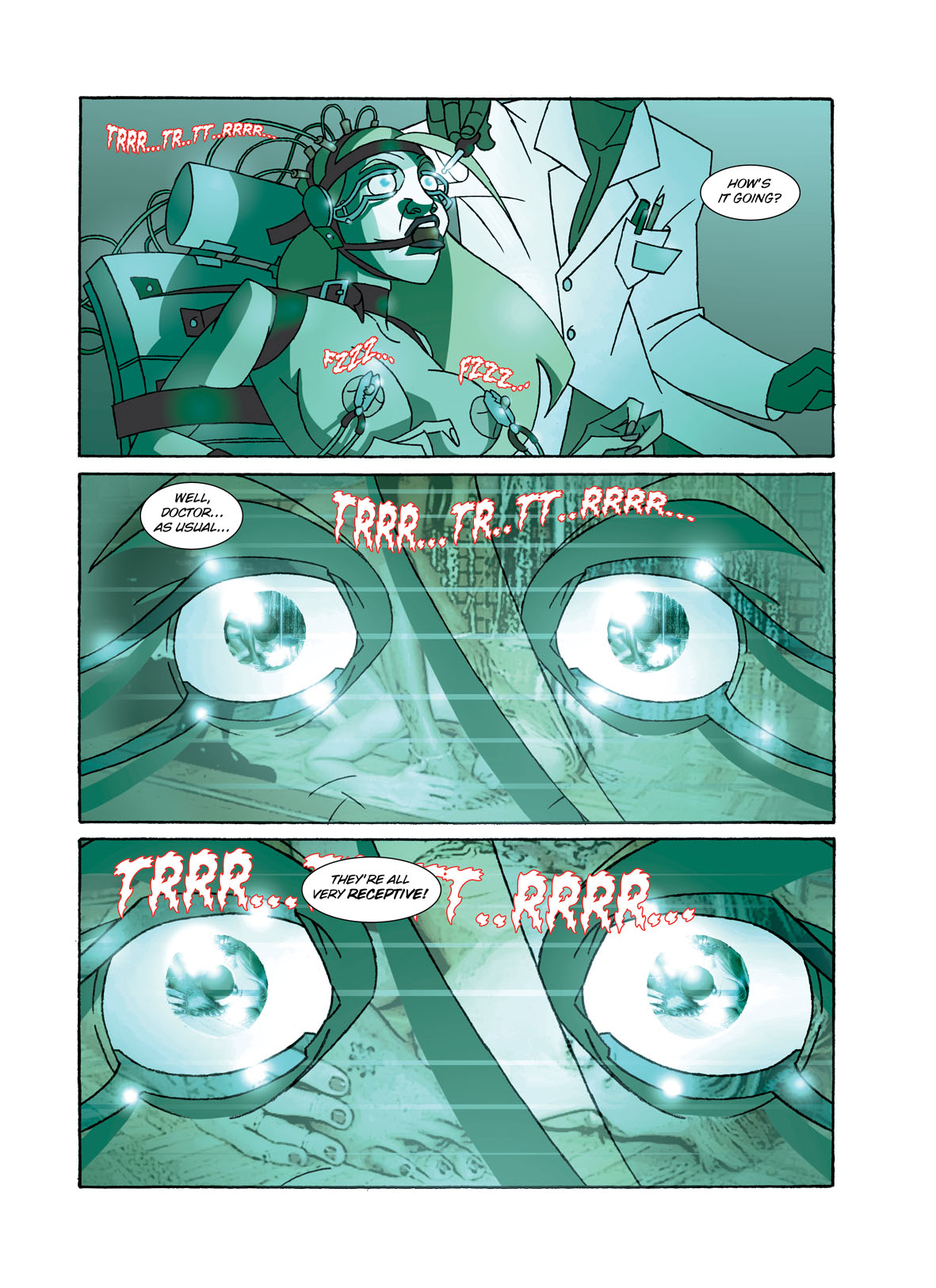 Black Empire - Volume #1, Chapter 2 - New Atlanta page 10 full