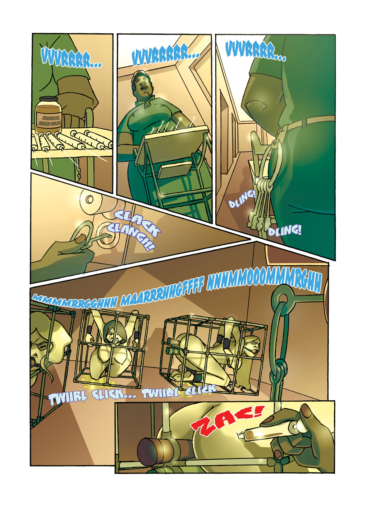 Black Empire - Volume #1, Chapter 2 - New Atlanta page 9 full