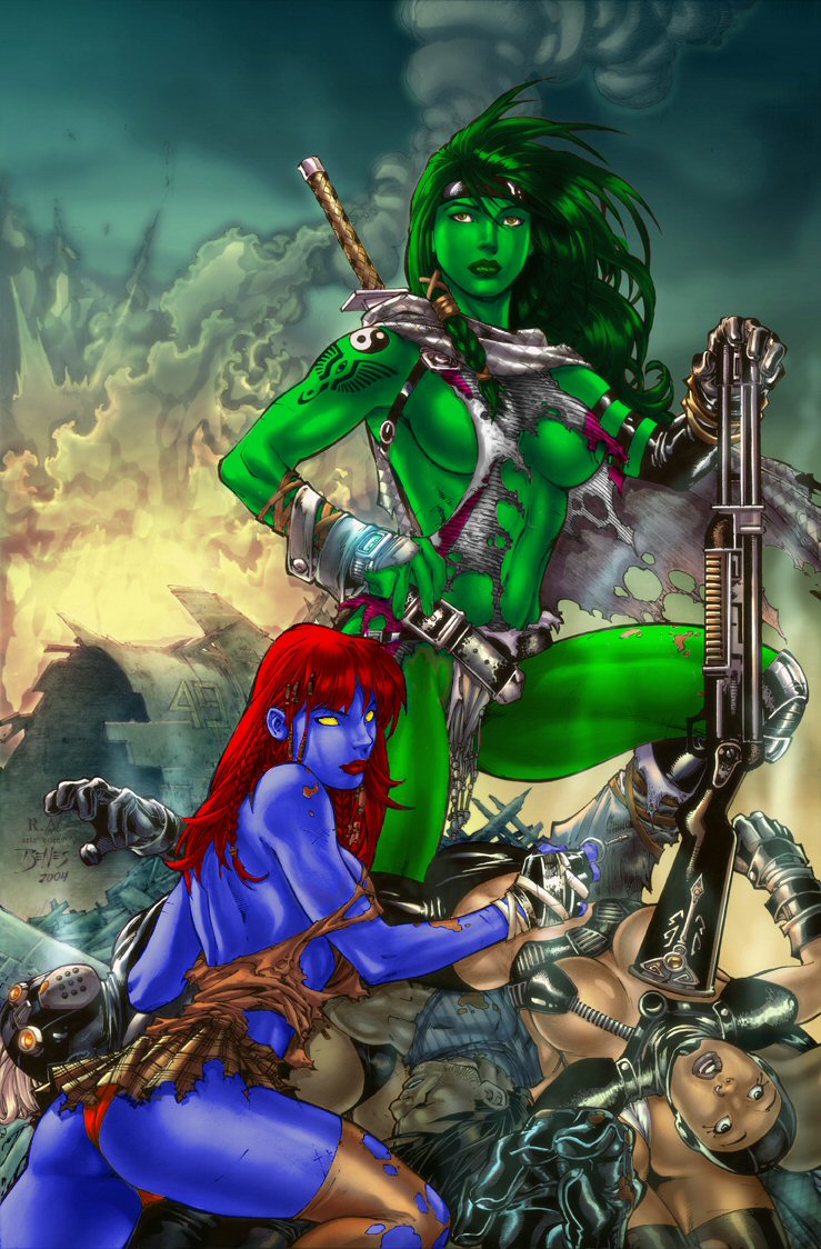 Muscle Females 11 page 1 full