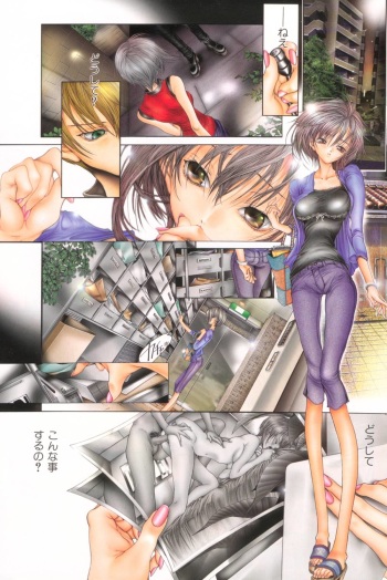 [Karino Hasumi] Vision cover