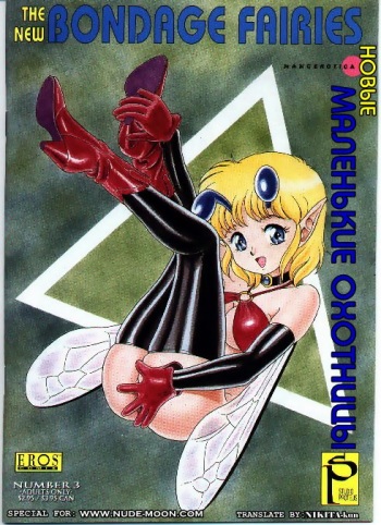 Bondage Fairies Vol 2 Chapter 3 cover