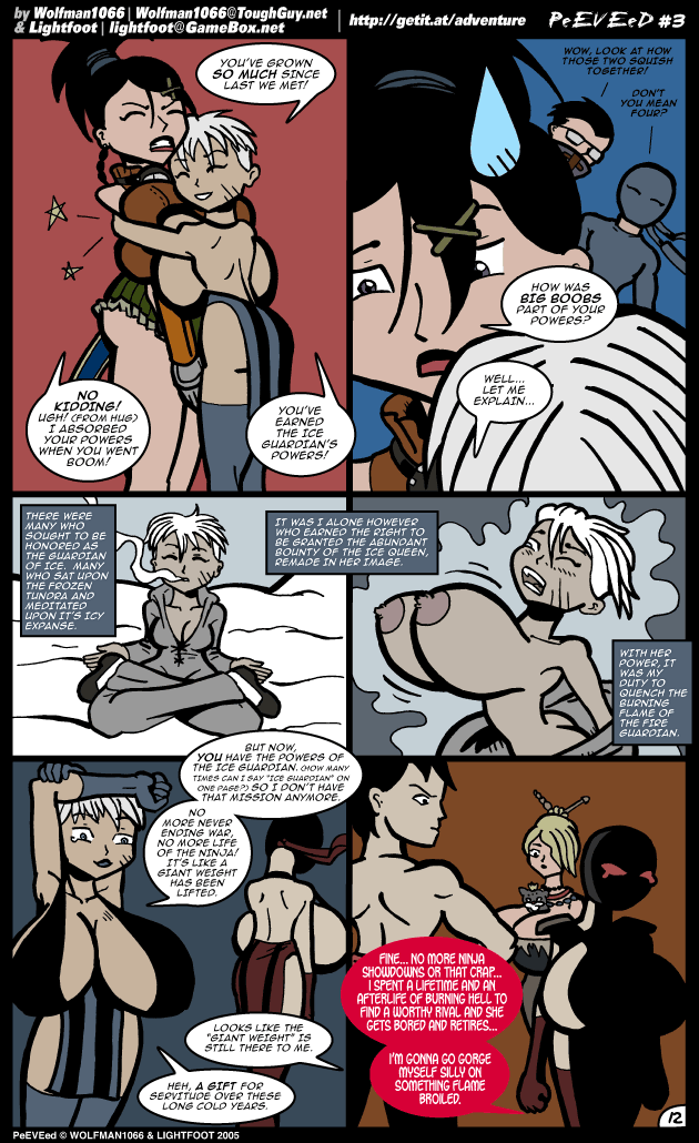 PeEVEed - Chapter 3 page 12 full
