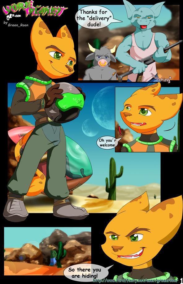 Vore Planet page 1 full