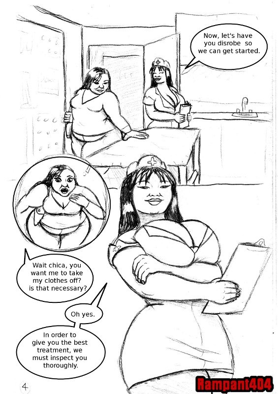 Tales of Schlock 1: Doctor Patient Confidentiality 1 page 6 full