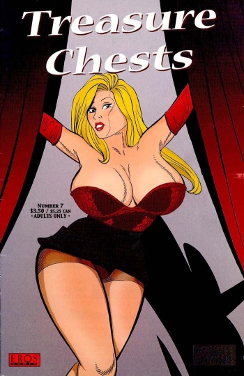 [Art Wetherell] Treasure Chests #7 cover