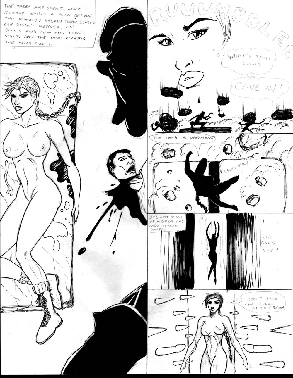 Tomb Raider page 8 full