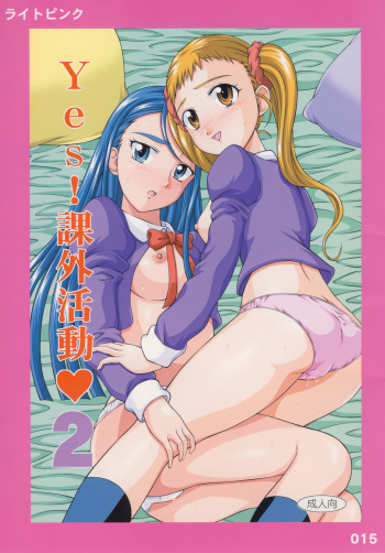 [Light Pink] YES! Yes! Kagai Katsudou 2 (Yes! Precure 5) cover