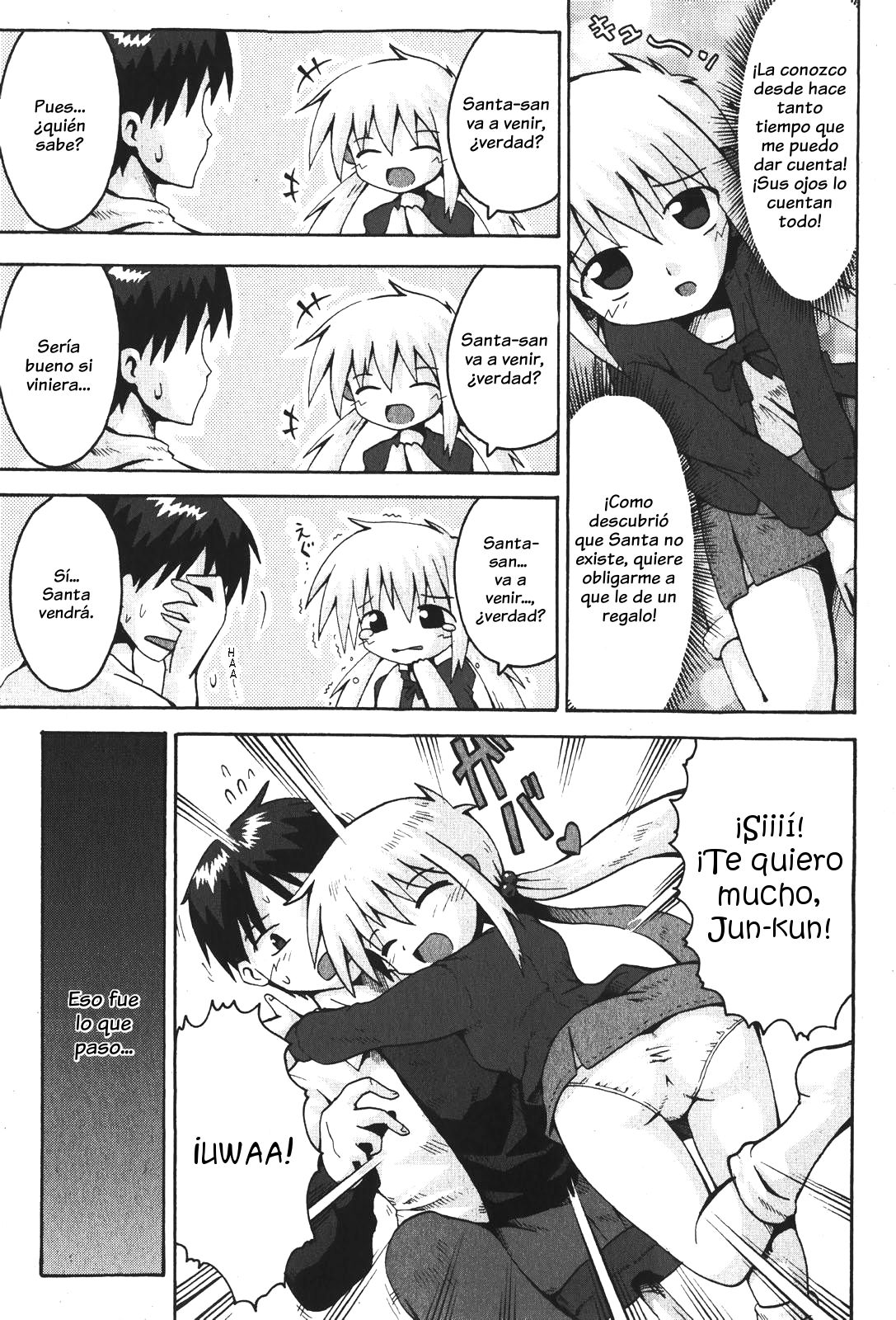Santa ni Present - Spanish page 4 full