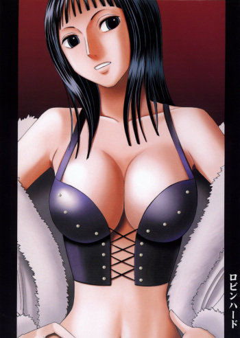 [Crimson Comics (Carmine)] Robin Hard (One Piece) cover