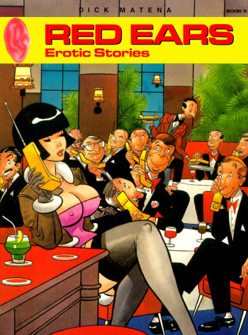 [Dick Matena] Red Ears [English] {AntA and Cooper} cover