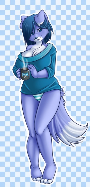 Spazzykoneko Furry Art cover
