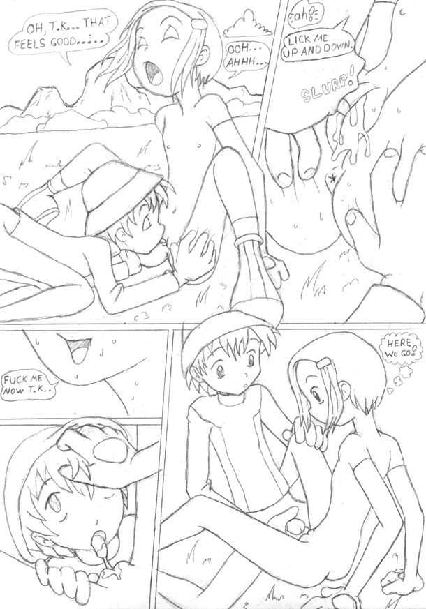 Digimon: Digivolve Fuck page 10 full