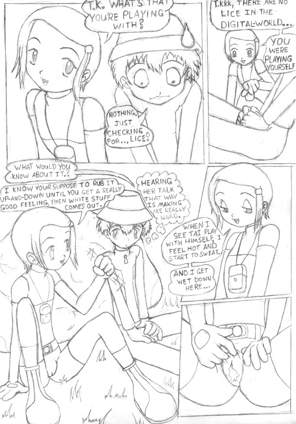 Digimon: Digivolve Fuck page 2 full