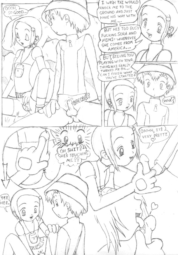 Digimon: Digivolve Fuck page 3 full