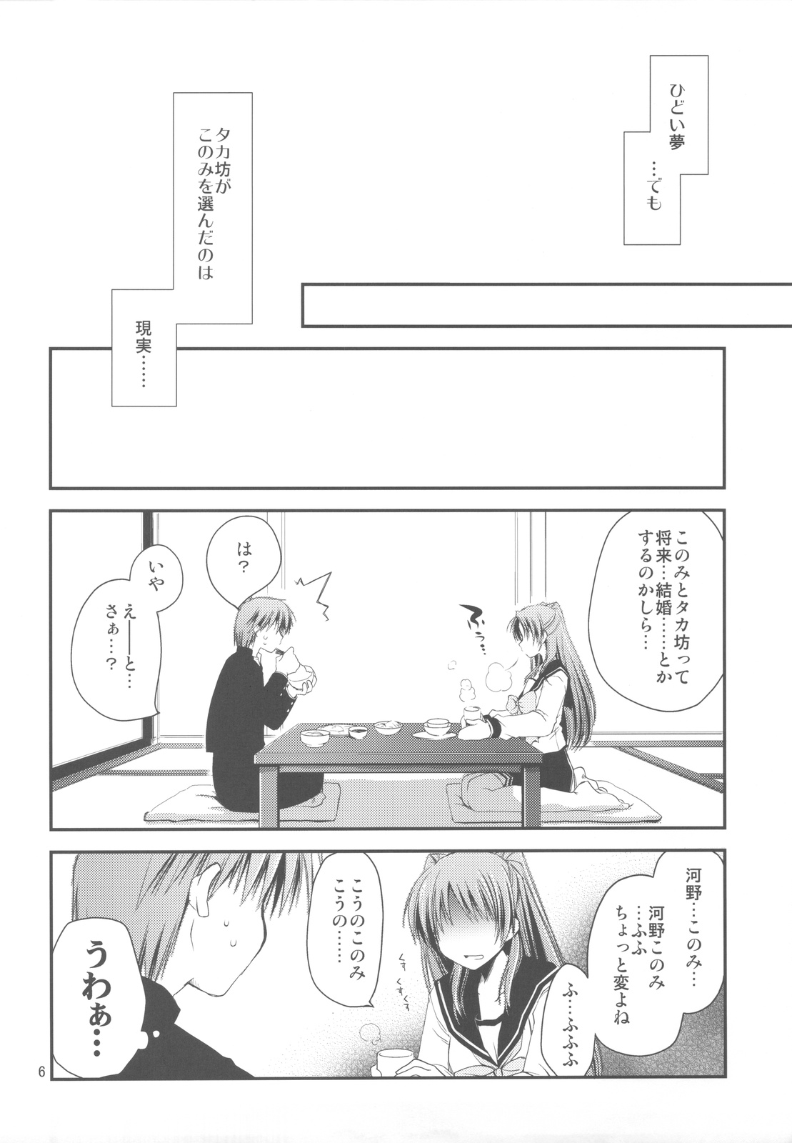 Sappari Fukou na Kousaka Tamaki page 6 full