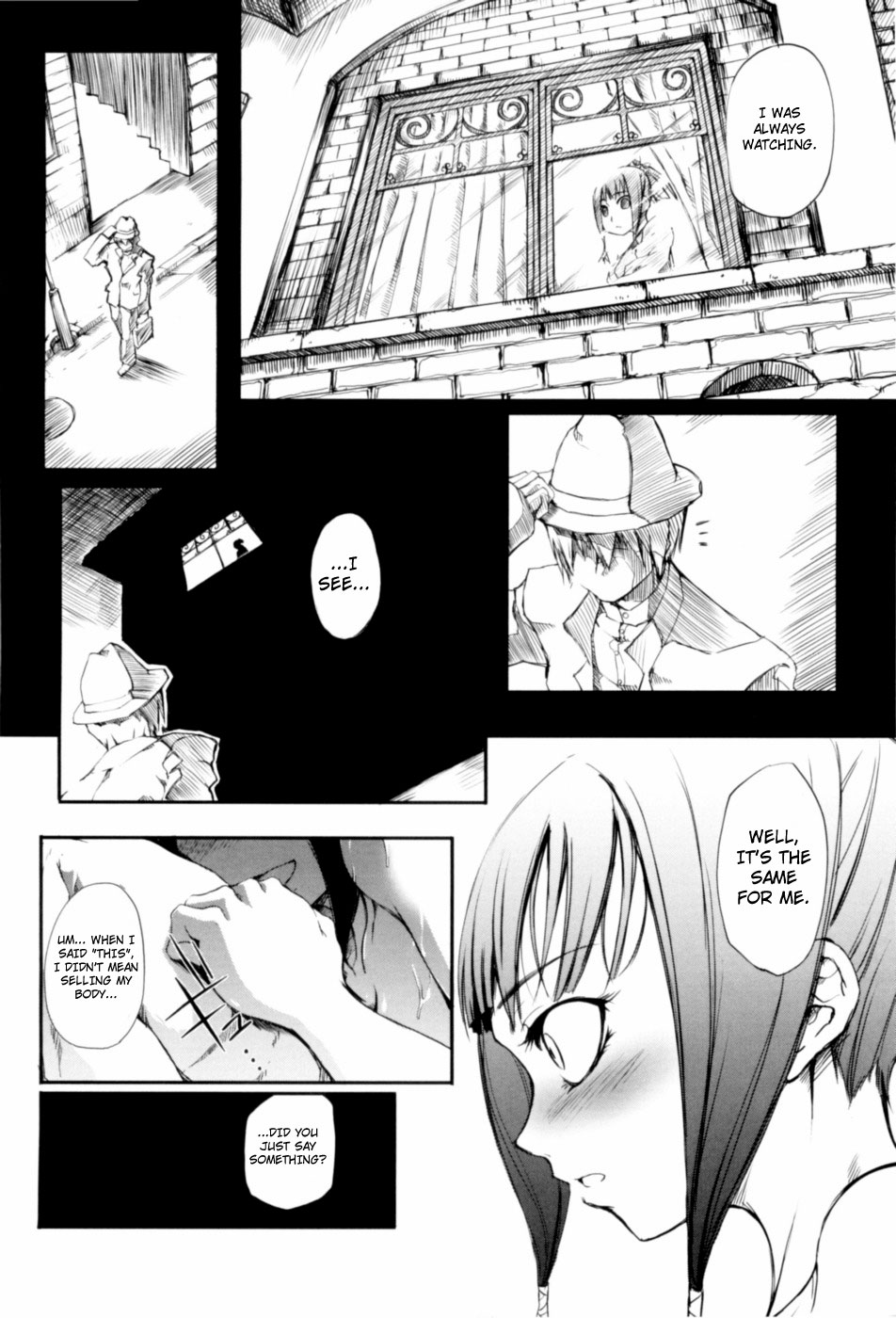 Otometsubaki | Maiden Camellia page 12 full