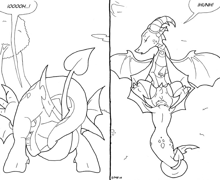 Spyro the dragon   Ember + Cynder espa&ntilde;ol page 12 full