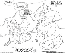 Spyro the dragon   Ember + Cynder espa&ntilde;ol