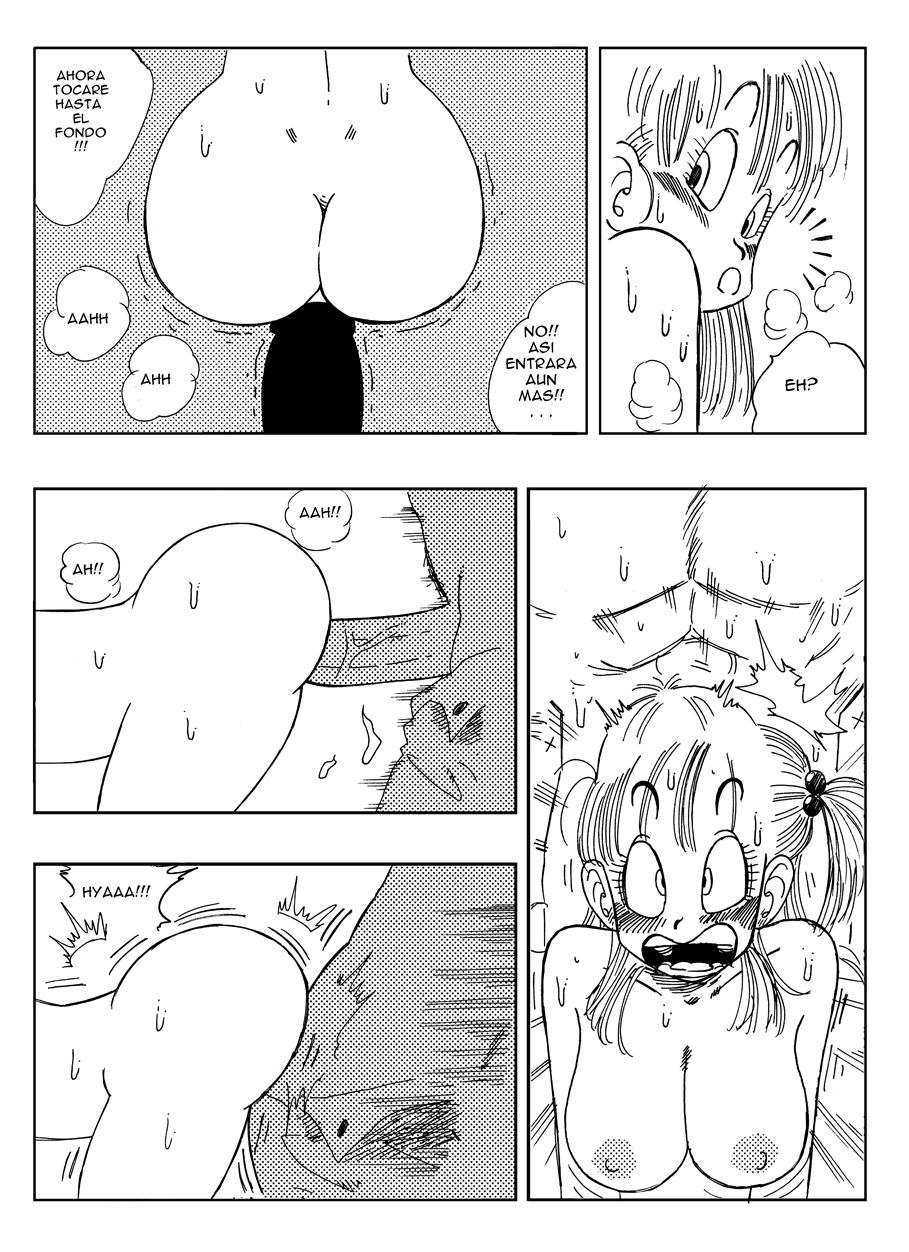 Bulma VS Blue Shougun!!! | General Blue vs. Bulma page 11 full