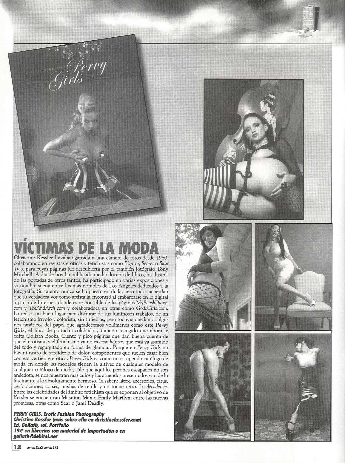 Kiss comix 182 page 12 full