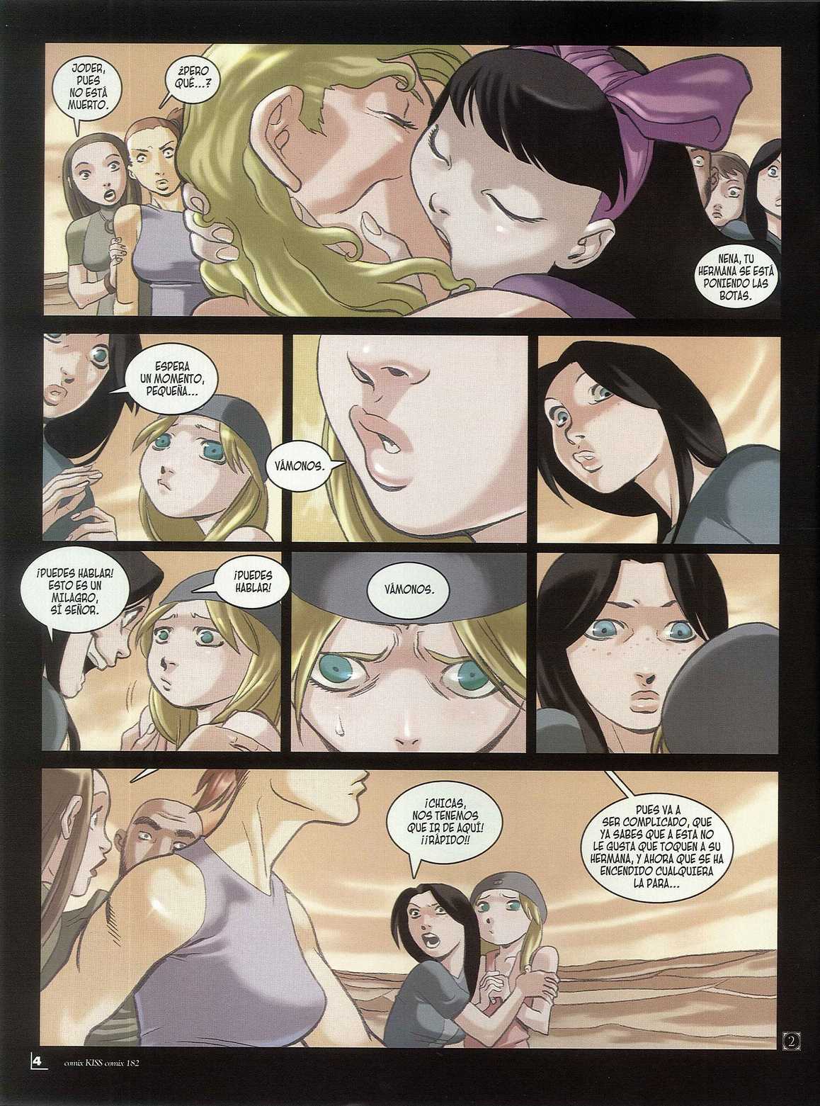 Kiss comix 182 page 4 full