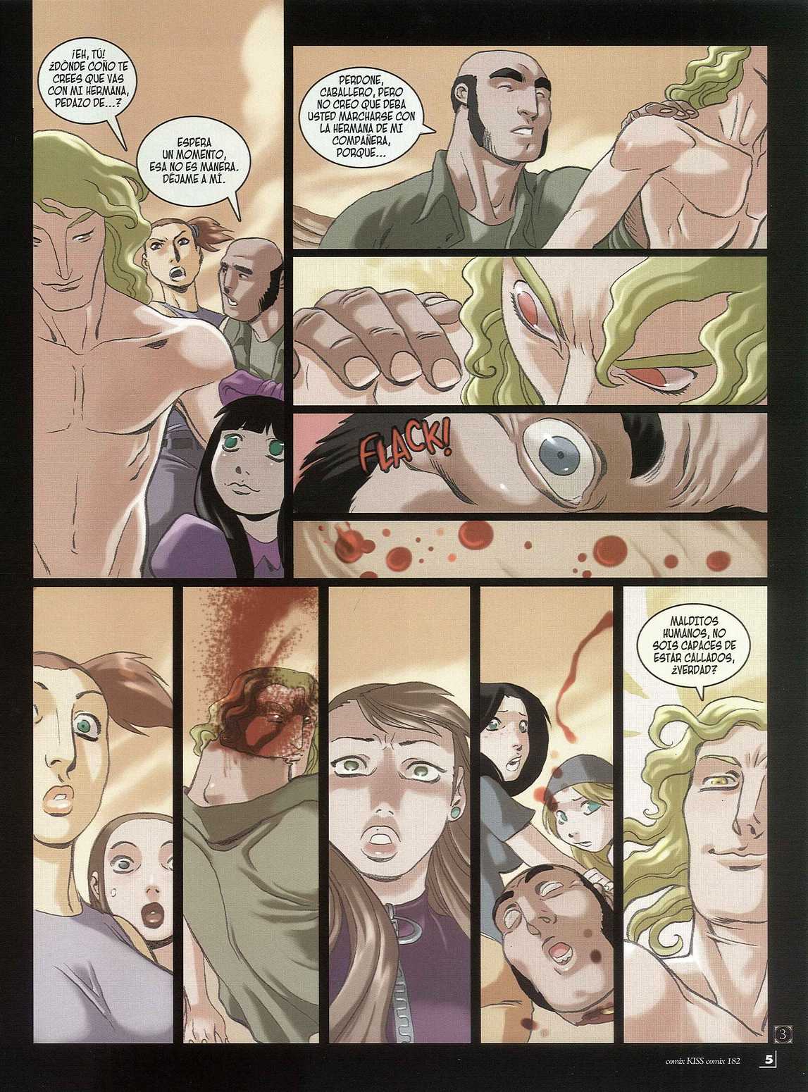 Kiss comix 182 page 5 full