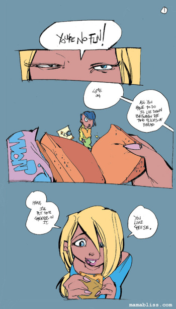 [MamaBliss] Hugo and Kimberly cover