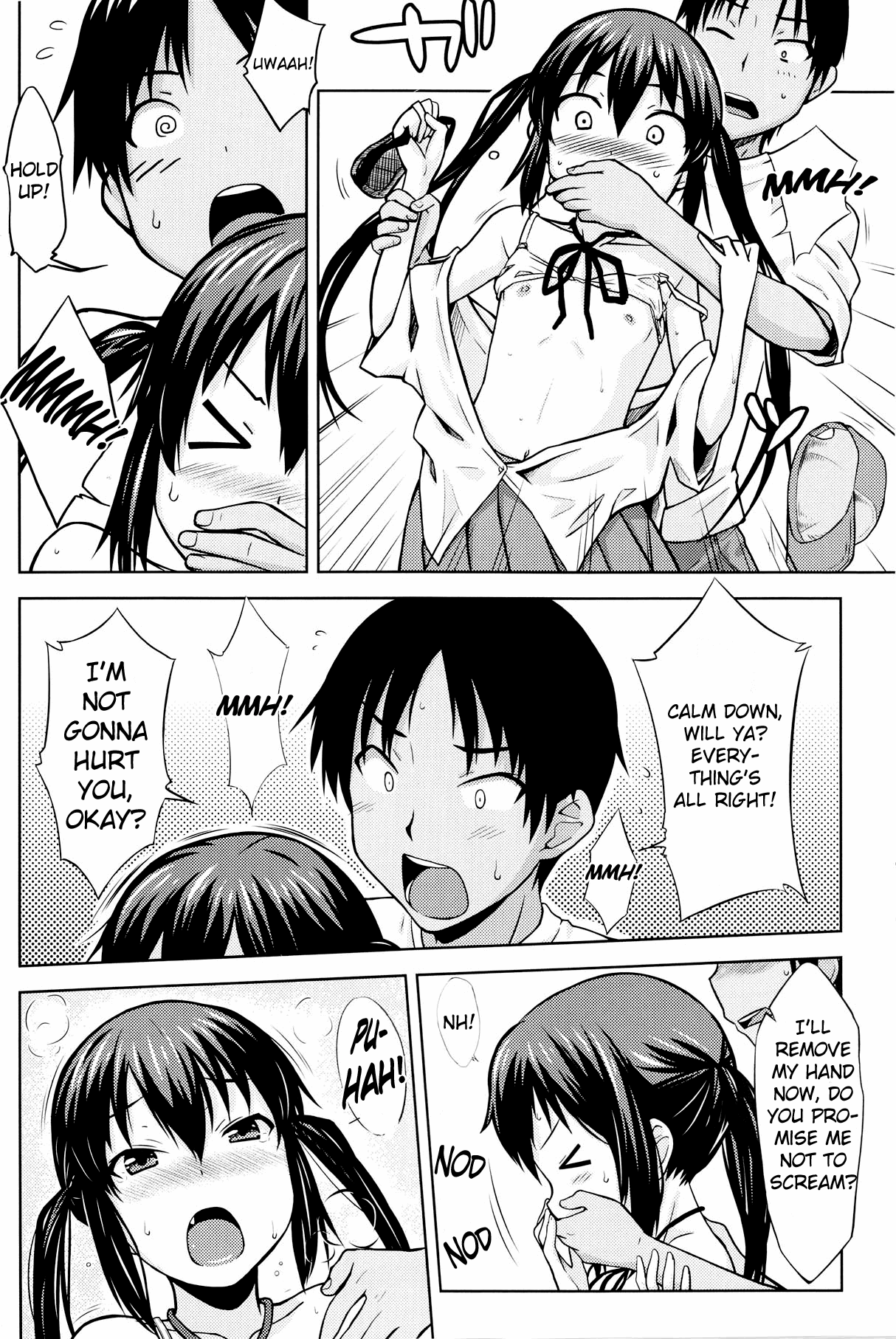 MY LITTLE ROCK ST☆R   =Little White Butterflies= page 11 full