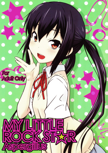 (C78) [Aspergillus (Okara)] MY LITTLE ROCK ST☆R (K-On!) (English) =Little White Butterflies= cover