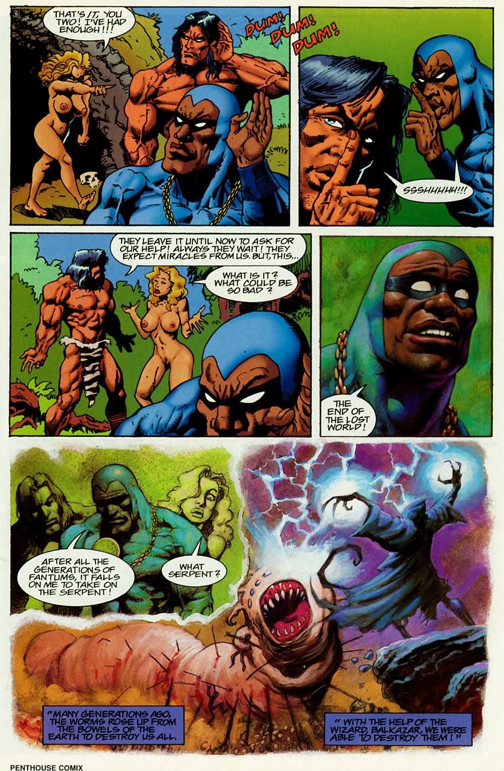 Penthouse Comix 23 page 11 full
