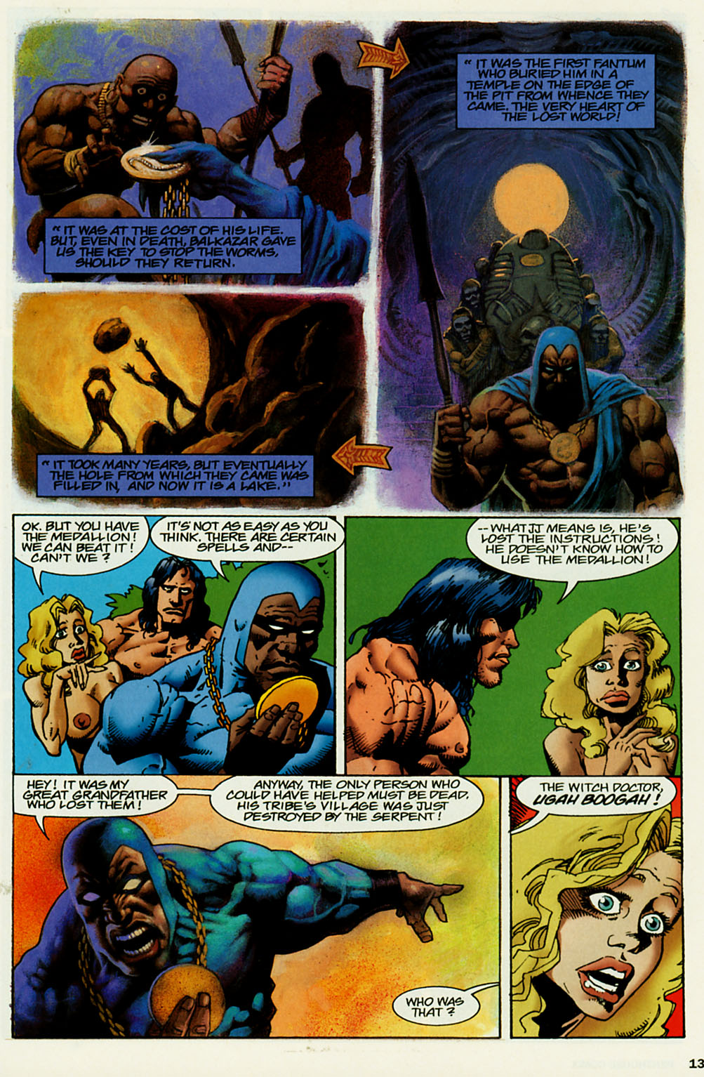 Penthouse Comix 23 page 12 full