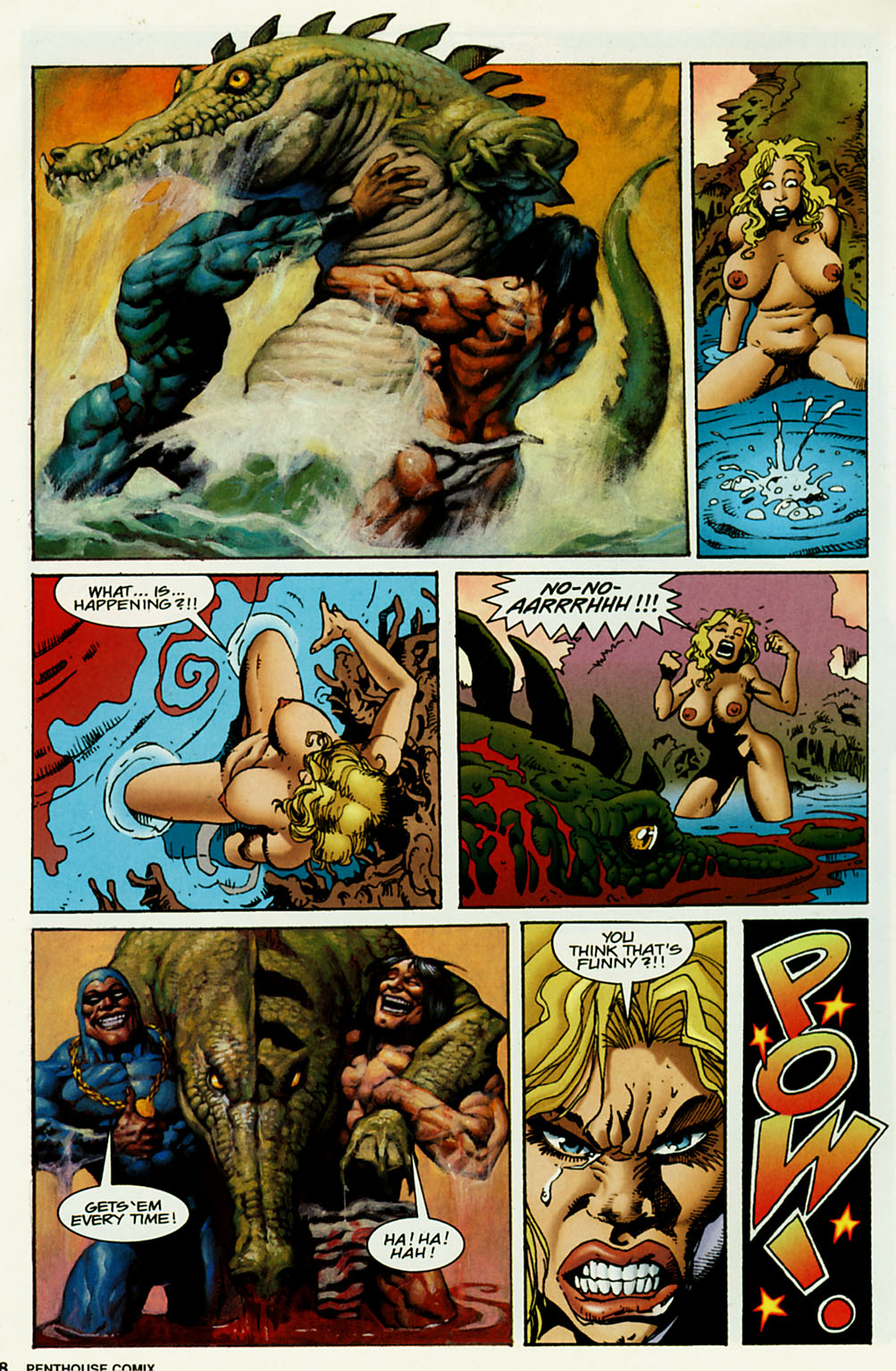 Penthouse Comix 23 page 7 full