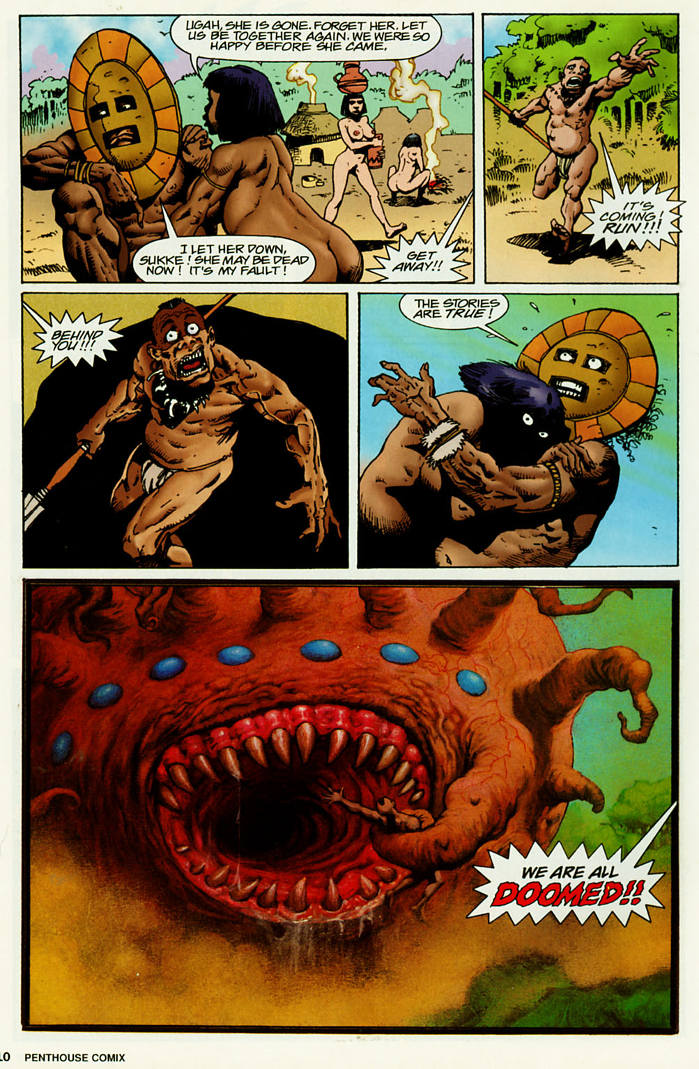 Penthouse Comix 23 page 9 full