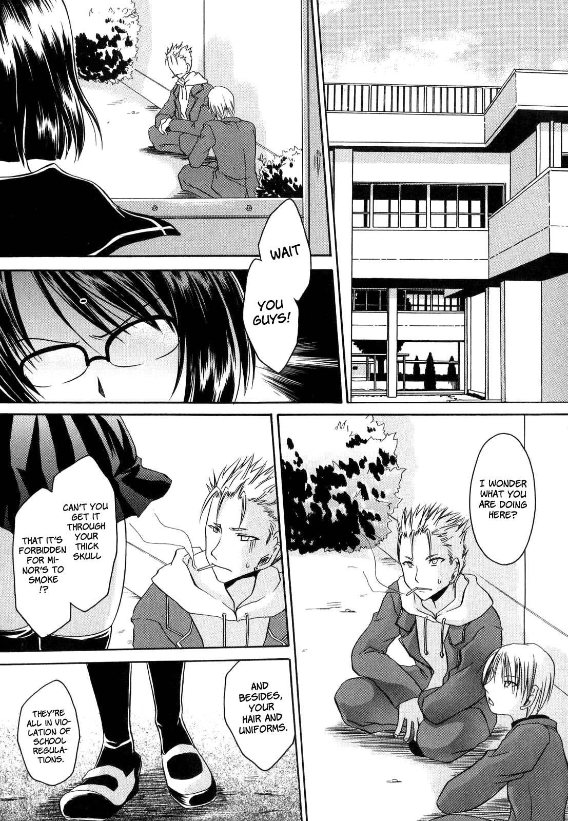 LOVE ＆ HATE - Lovely Slave page 10 full