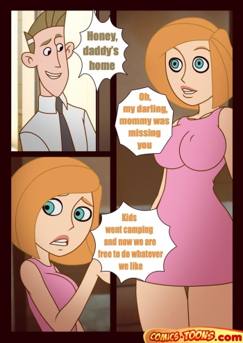 [Comics Toons] Free Time (Kim Possible) cover