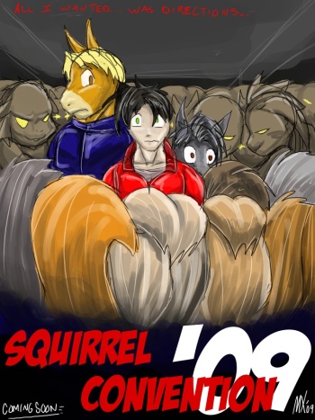 [MonkeyXFlash] Squirrel Convention cover