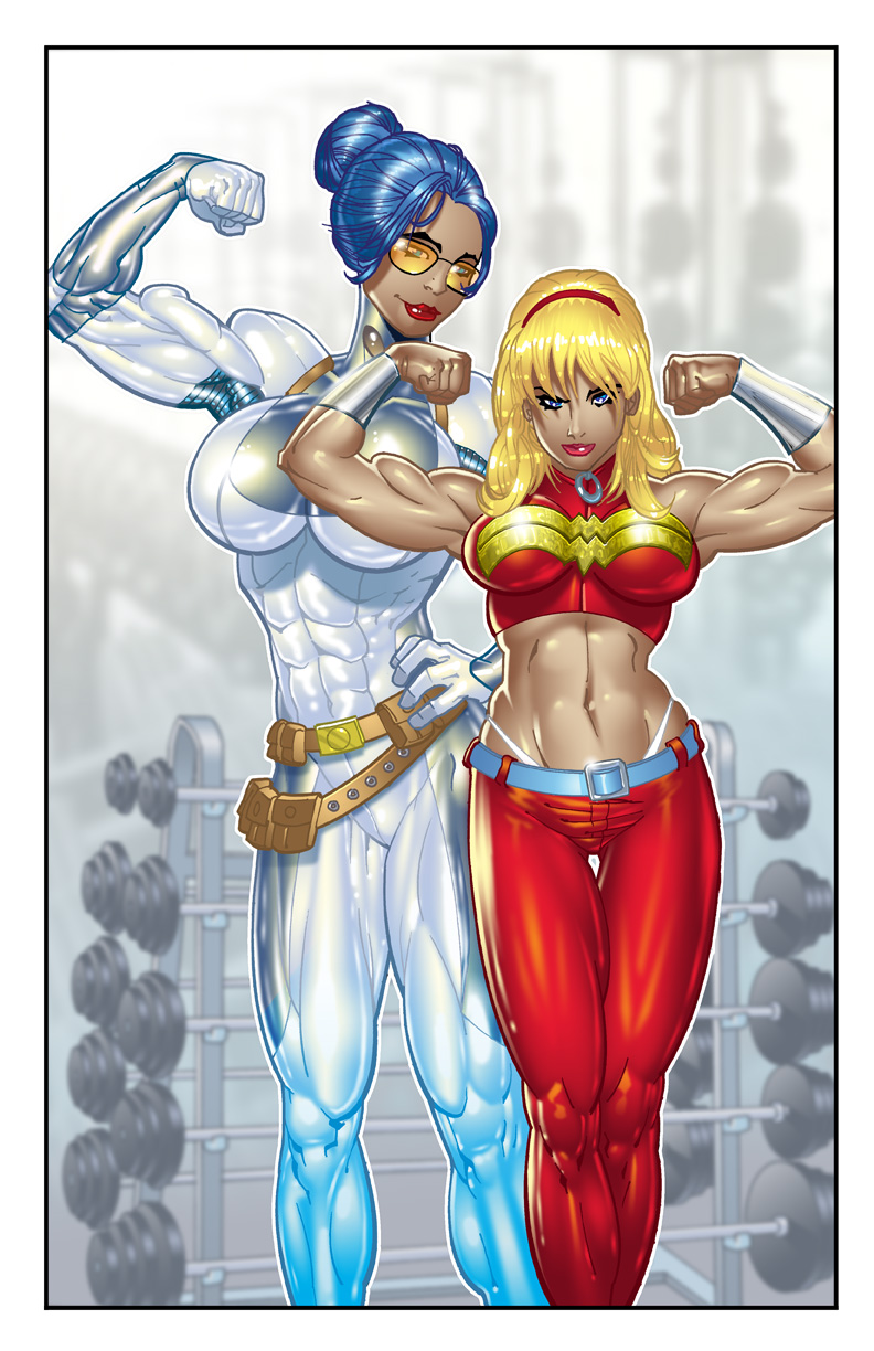 Muscle Females page 12 full