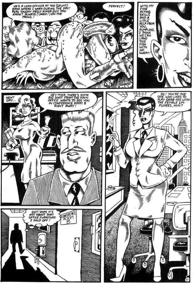 Horny Biker Slut #8 page 12 full