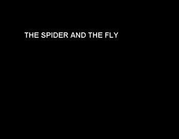 [Alberich] The Spider and the Fly cover
