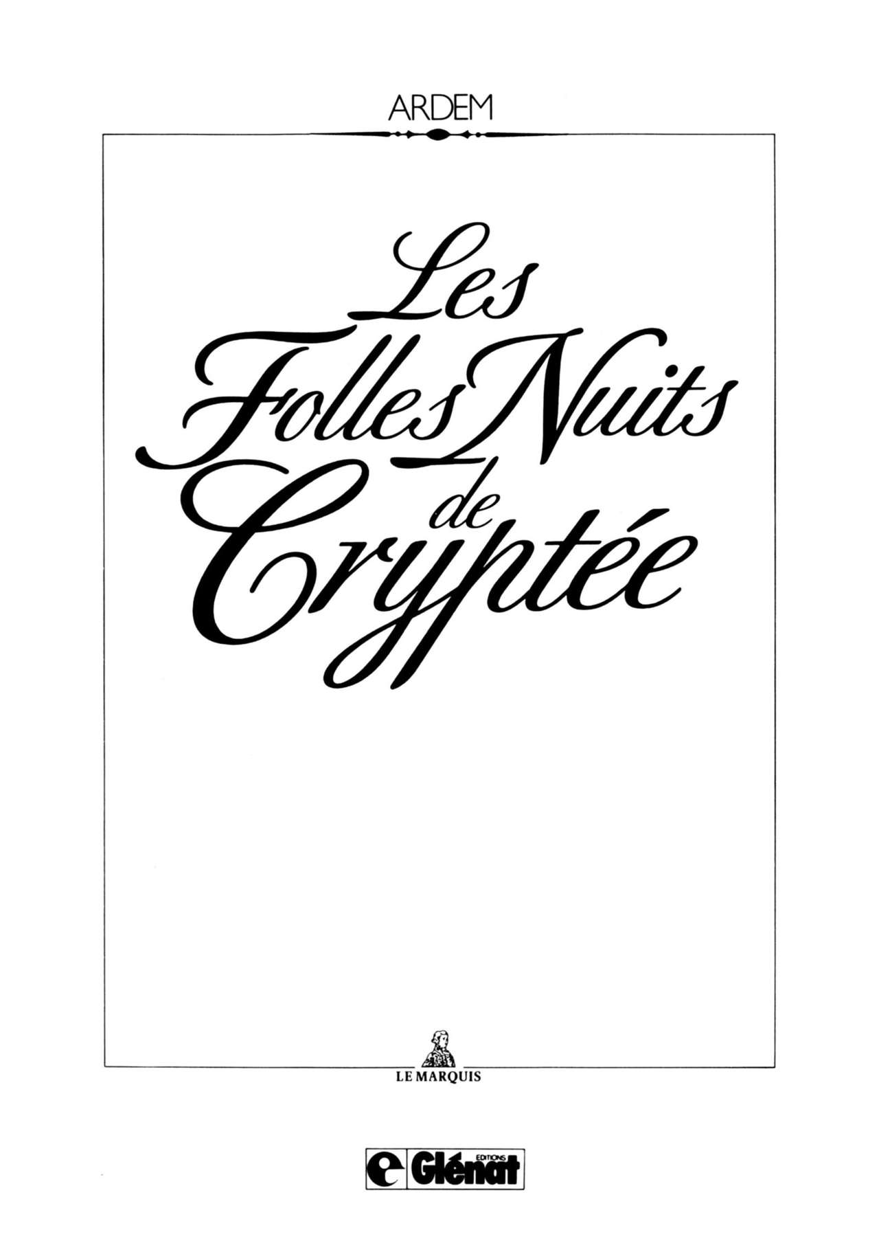 Ardem - Les Folles Nuits de Cryptee page 2 full